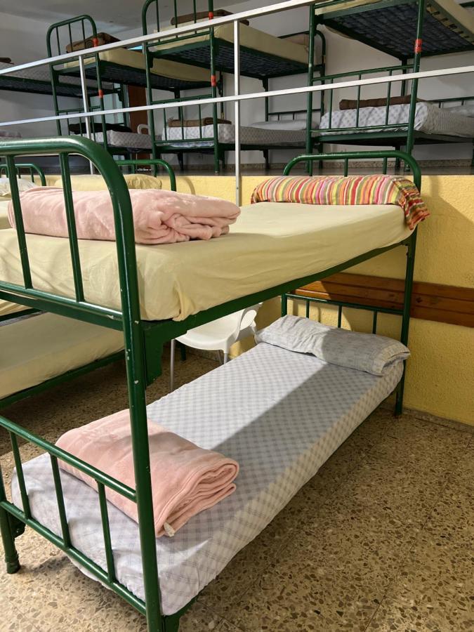 Albergue Municipal Hostel Сан Мартин дел Камино Екстериор снимка