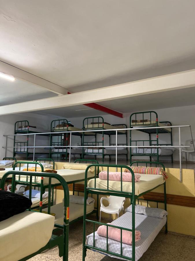 Albergue Municipal Hostel Сан Мартин дел Камино Екстериор снимка